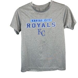 Kids Gray and Blue Royals Tee